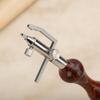 Leather Grooving Tool Adjustable Stitch Interchangeable for Leathercrafters,