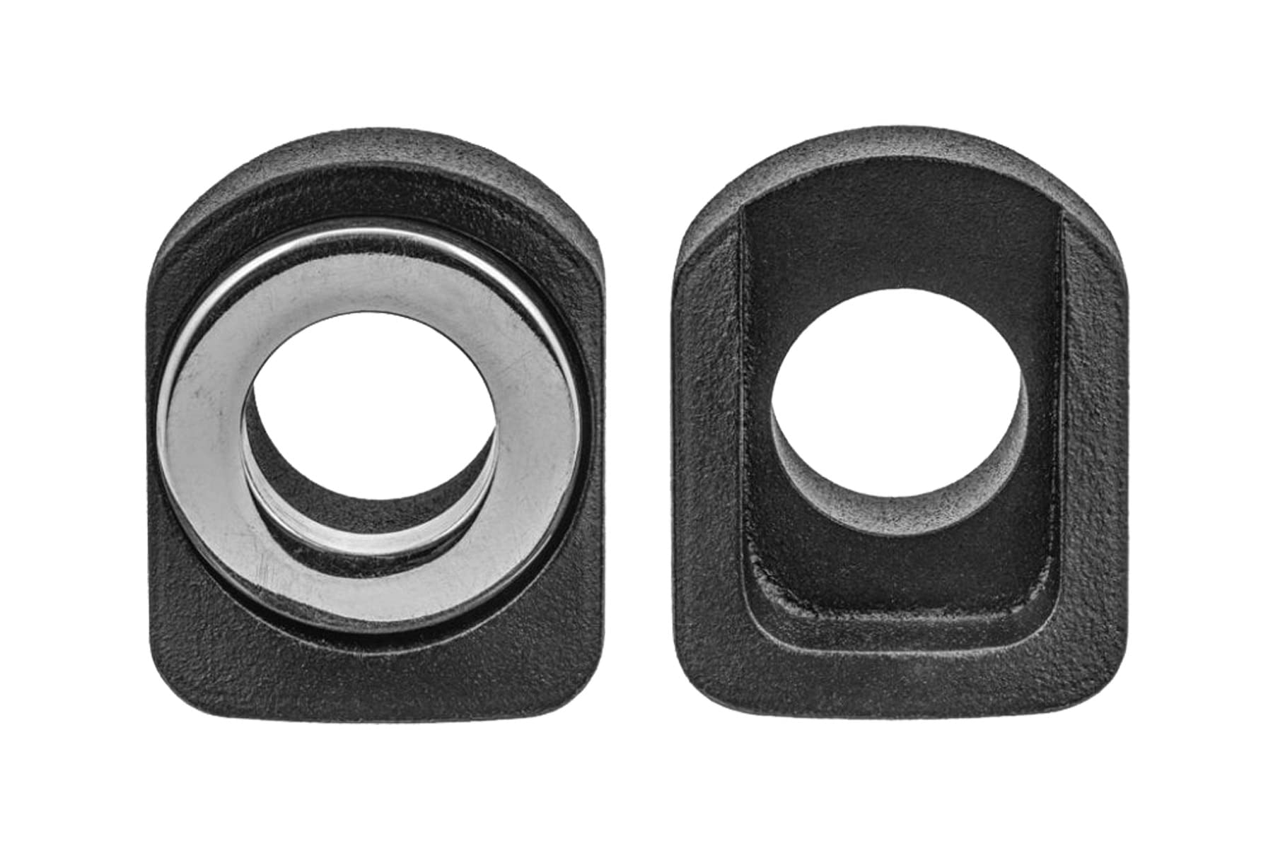 

Motone MMU093 Chain Adjuster Block Street Twin, Street Scrambler, T100, T120, Thruxton, Aluminum Forging, Powder Black чорний