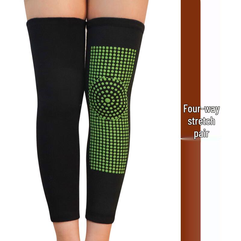Tingbai Mugwort Four-Way Stretch Knee Support (2-Pack)