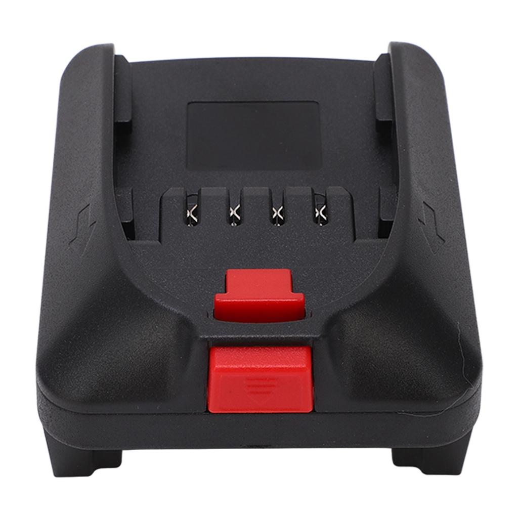 Battery Adapter ABS Non Shaking No Burr Lithium Battery Converter for M18 to for Bosch 18V