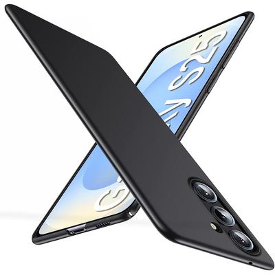 Luksusowe Matowe Ultracienkie Twarde Etui z Tylną Pokrywą Dla Samsunga Galaxy S25 S24 S23 S21 FE S22 Ultra Plus Jednokolorowe Matowe Smukłe Etui