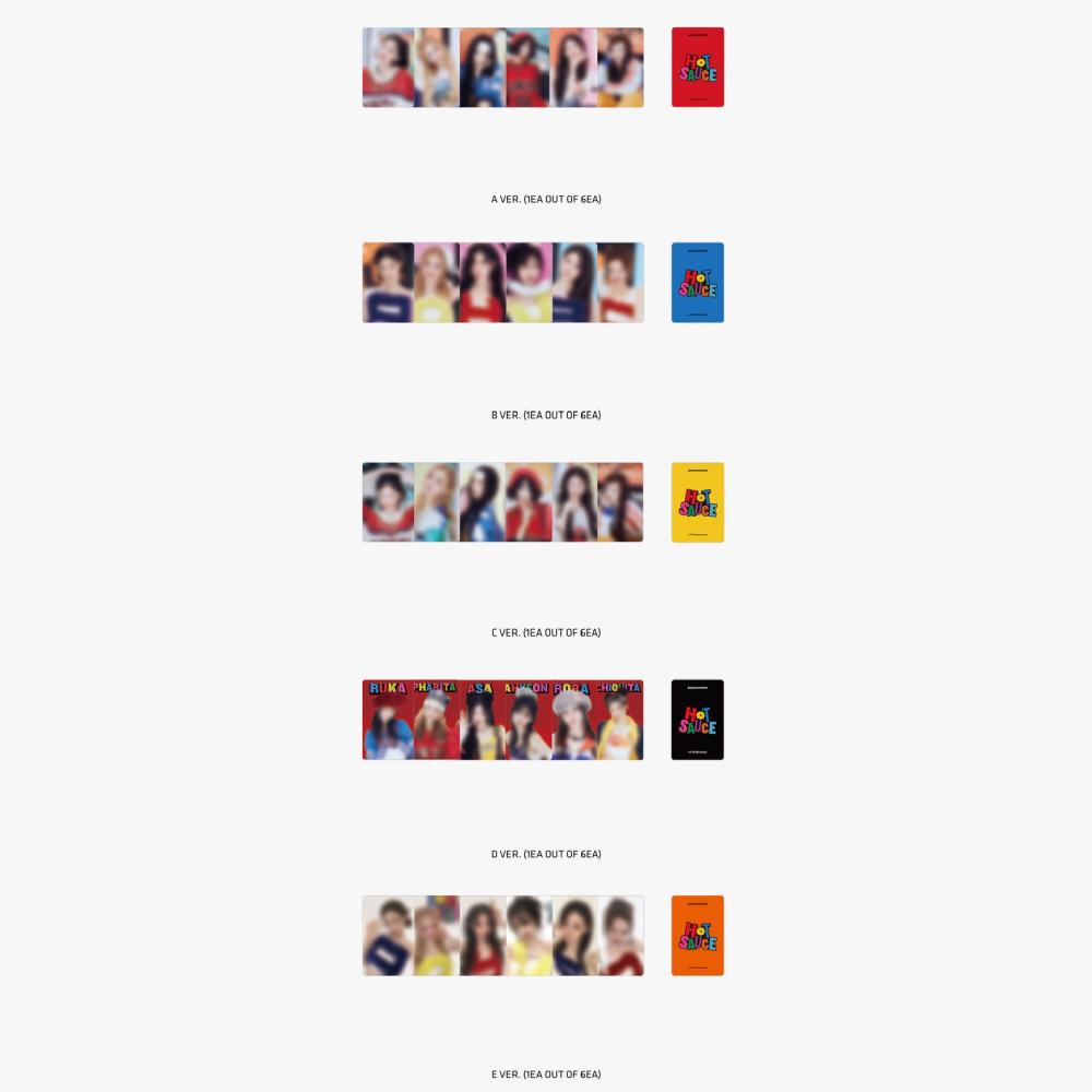 Pre-order BABYMONSTER HOTSAUCE Trading Photo Card