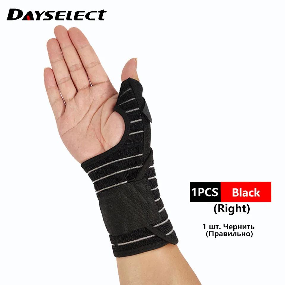 1Pc Breathable Sprain Forearm Splint Wrist Protector Gym Crossfit Carpiano Tunnel Wristbands Wrist Support Brace Strap Men Women