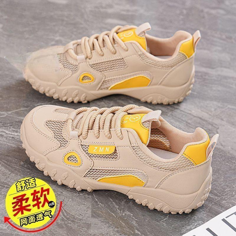 Mesh breathable German training shoes women's shoes 2025 new summer non-slip outdoor hiking shoes lightweight running sports shoes