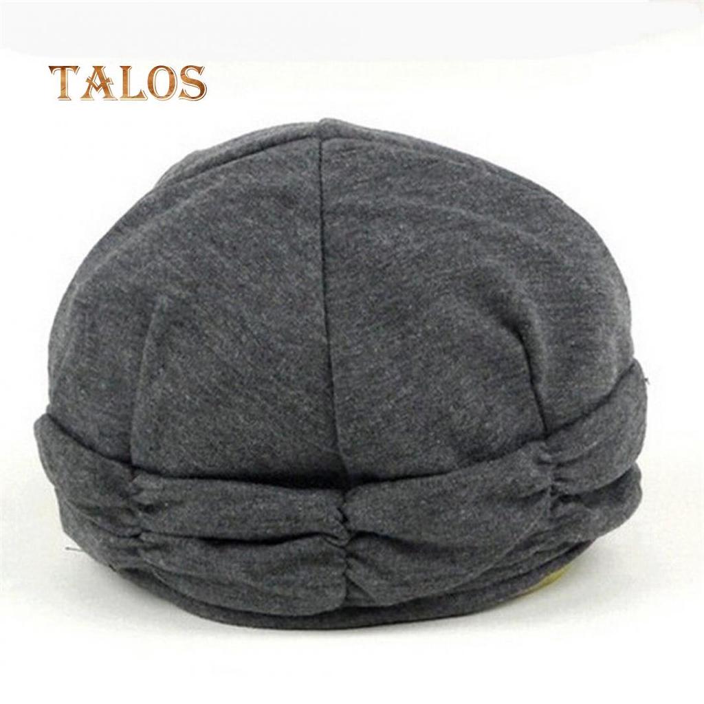 Dámská móda skládaná čepice Neformální pletená outdoorová sportovní čepice cestovní