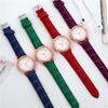 WomenWatches Diamond Luminous Watch Women's Belt Women's Watch Quartz Watch Diamond Jewelry Luminous Diamond