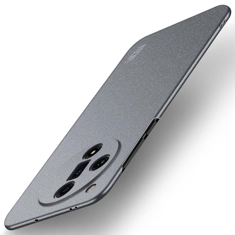MOFI Shield Matte Series for Oppo Find X7 5G Back Case Hard Slim PC Mobile Phone Cover