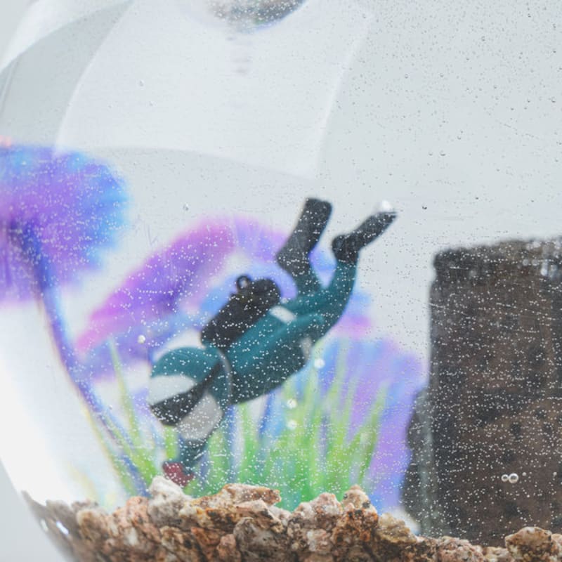 Aquarium Decoration Diver Figures
