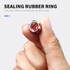2026 Hot Alfa Romeo 4Pcs 3D Metal Tire Valve Caps Car Tyre Air Stems Cover For Alfa Romeo Giulia Stelvio Giulietta 156 159 147 M