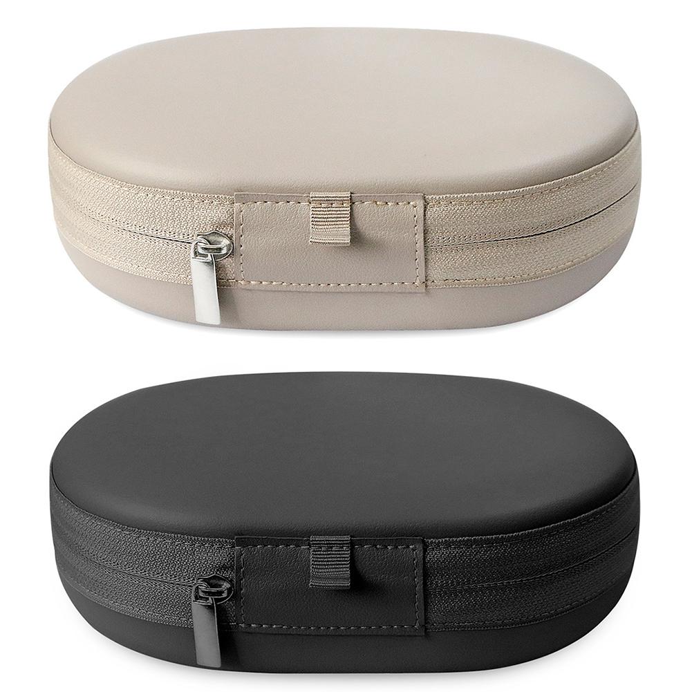 Travel Storage Bag Shockproof PU Hard Case Protective Case for Bose QuietComfort Ultra Headphones