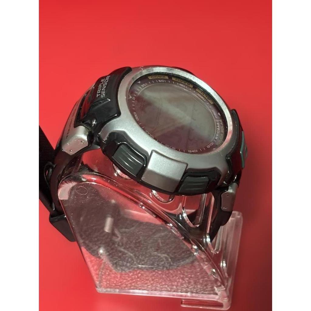 Used CASIO PRO TREK CASIO Solar Watch Outdoor Mountaineering