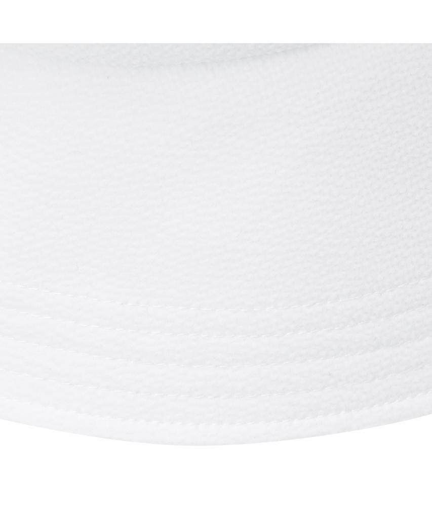 Goldeunbeeo (W) Seersucker Slit Bucket Hat G6Rax26231Whx