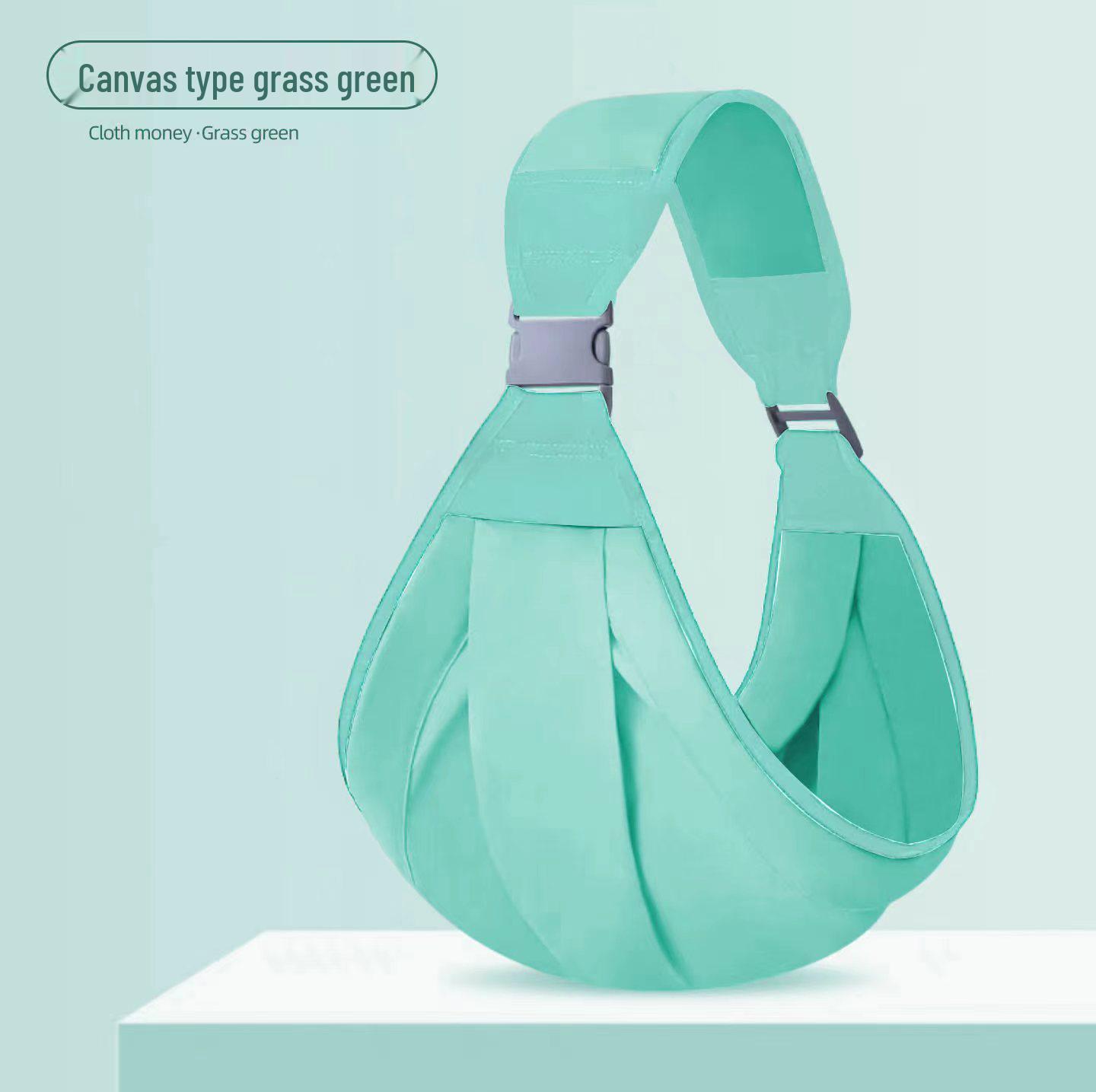 

Multifunctional Front-Facing Baby Carrier with Horizontal Hold and Waist Stool for Newborns 200g