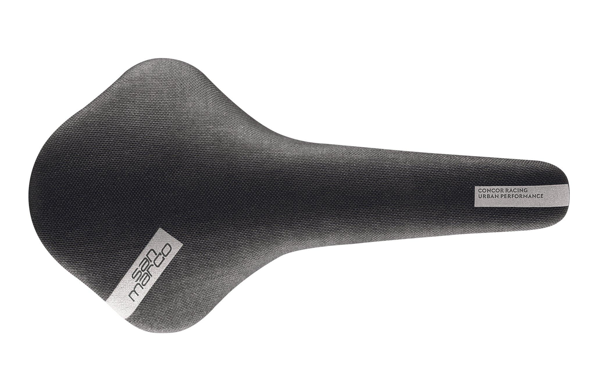 

selle sanmarco Concor Racing UP Urban Performance Широкое Черное 5427-278LW501 чёрный