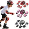 Kids Knee Pads and Elbow Pads Guards Protective Gear Set Safety Gear for Roller Skates Cycling Bike Skateboard Sports