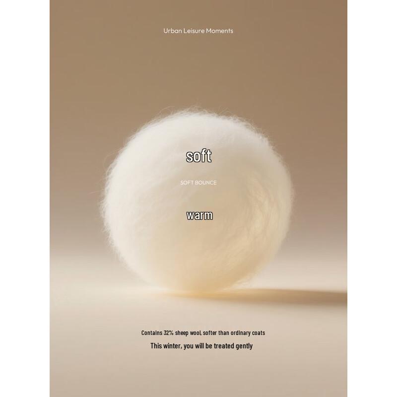 Women's 2025 Winter Herringbone Wool-Blend Lapel Coat