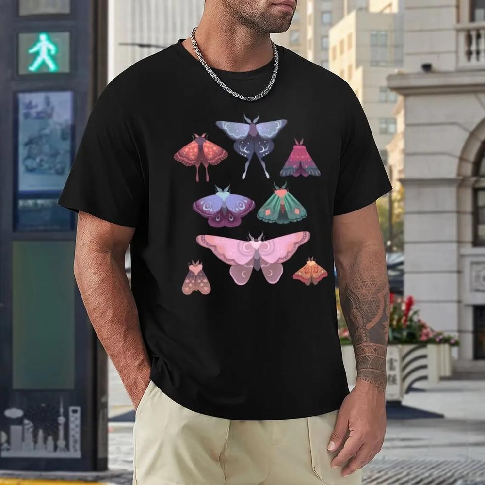 Morsdag Magiska Malar Herr Regular StrangelyKa T-shirt Fräsch Sport Sarkastiska T-shirts Klassisk Fritid Eur Storlek