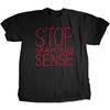 Talking Heads Herren Stop Making Sense Vintage T-Shirt Schwarz