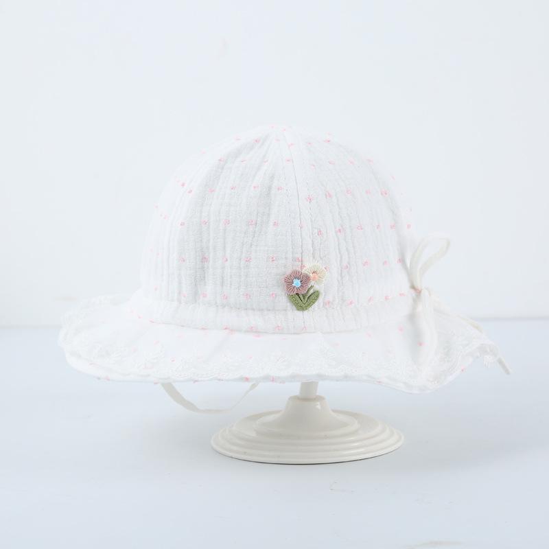 Adorable Baby Bucket Hat for Toddler Girls - Sun Protection for Spring & Autumn