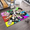 "Anime Character Carpet with Colorful Patterns for Home Decor" Suitable for Use As an Anti-slip for Living Room Bedroom Sofas