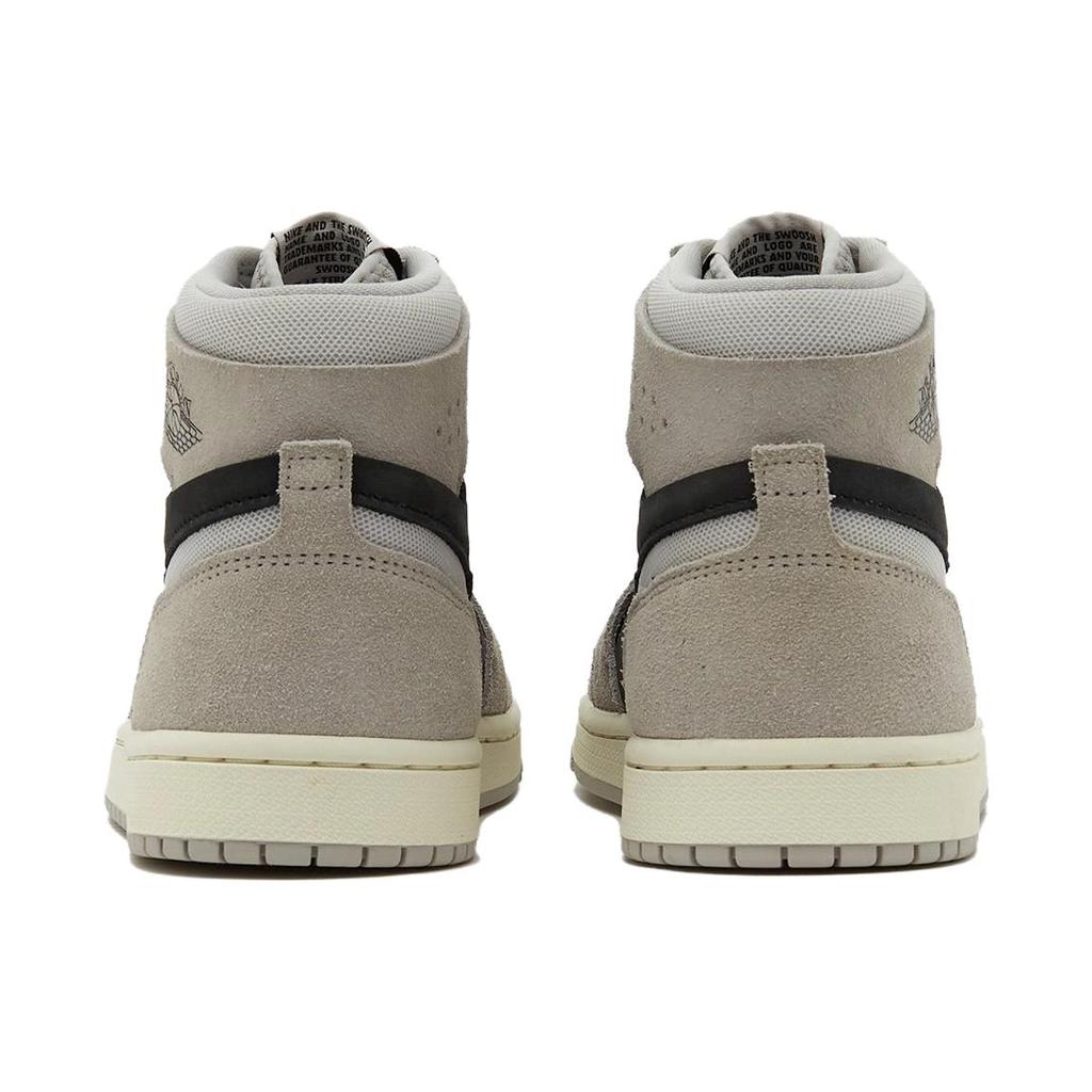 New JORDAN 1 High Zoom Air Cmft 2 Light Iron Ore Women's DV1305-001