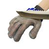 Guanti in Acciaio Inossidabile Taglio-Resistenti Resistenti alle Punture Rete Metallica in Filo d'Acciaio Protezione Nocche Lavoro Macellaio Ambidestri Guanti di Sicurezza