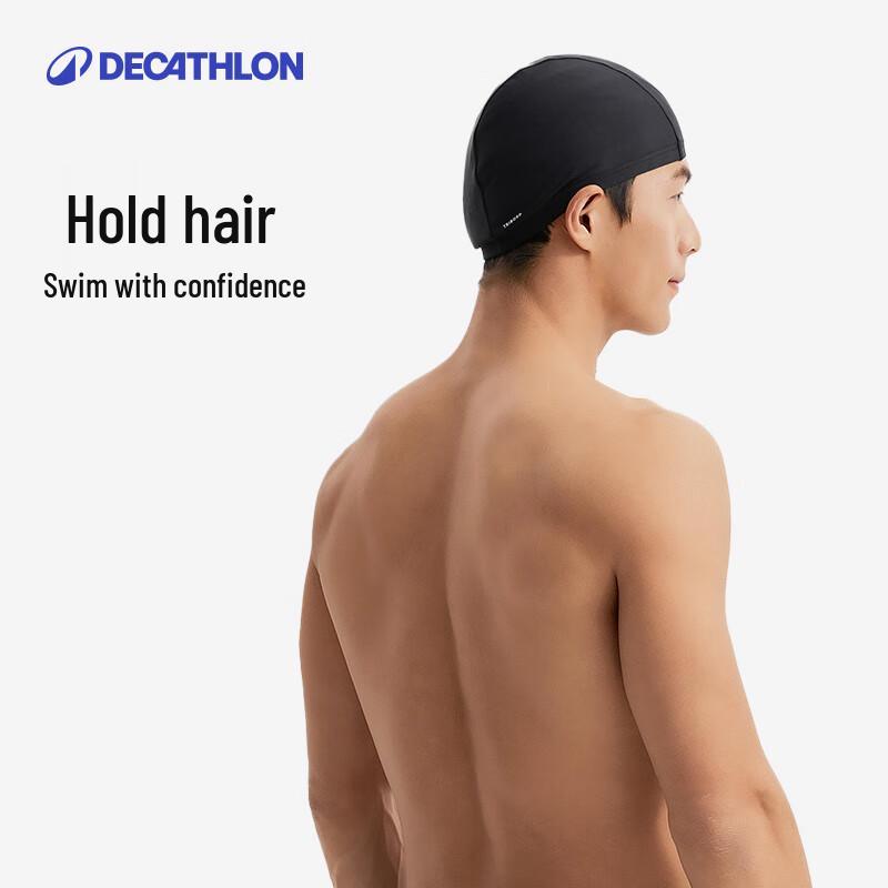 Czepek kąpielowy Decathlon Kids' Comfort Mesh