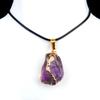 Women Necklace Natural Stone Irregular Pendant Charms For Elegant Women Love Romantic Gift Chains 45+5 Cm