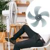 High Efficiency Replacement Fan Blade Plastic Texture Quiet Operation Desk Fan Leaf for Vertical Floor Desk Fans