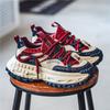 Men's New Korean Version Breathable and Versatile Platform Dad Shoes Fashion Heightening Sports Shoes Tire Sole High-end Trendy Shoes