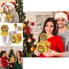 Christmas Party Gift Box With Yellow Bell Theme For Surprising Cash Gifts And Celebrations