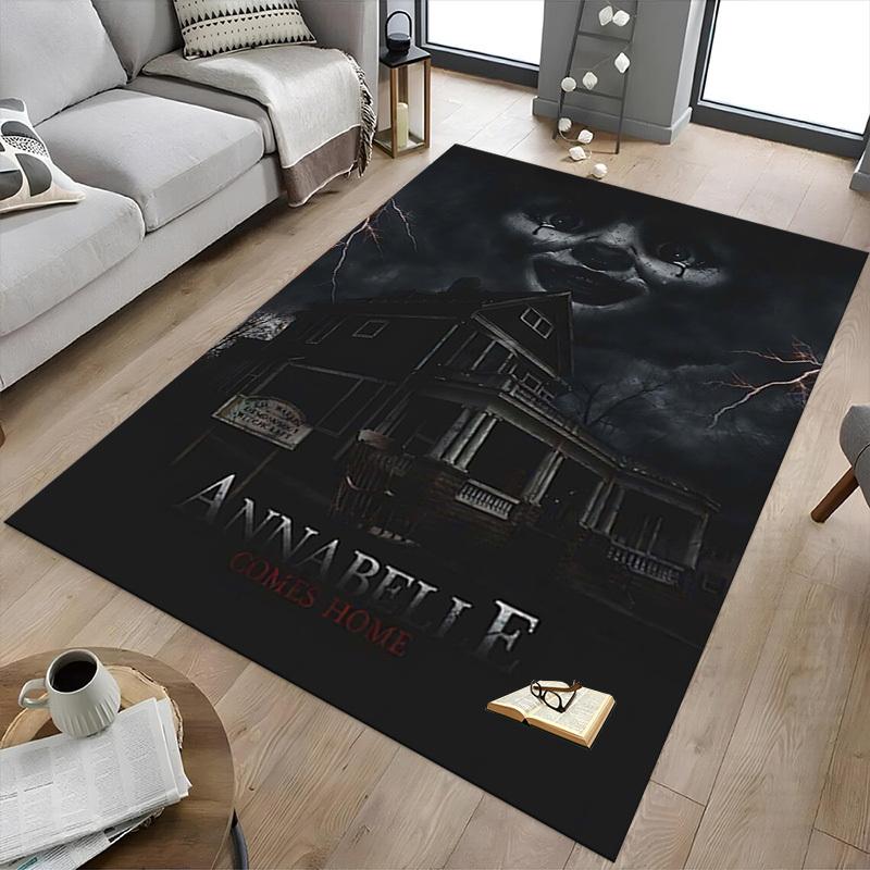 1PC Annabelle Comes Home Extra Large Non-Slip Floor carpet, Office, family, bedroom, Studio - Large Area Rug Indoor Rugs1152A