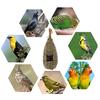 Premium Hanging Bird House Natural Fiber Finch Bird Nest Hut Outdoor Cage Shelter Hideaway Bird Nest High Quality Elegant