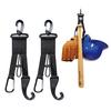 Baseball Bat Glove Backpack Buckle Helmet Hook Baseball Glove Clip Softball Portable Storage Hook