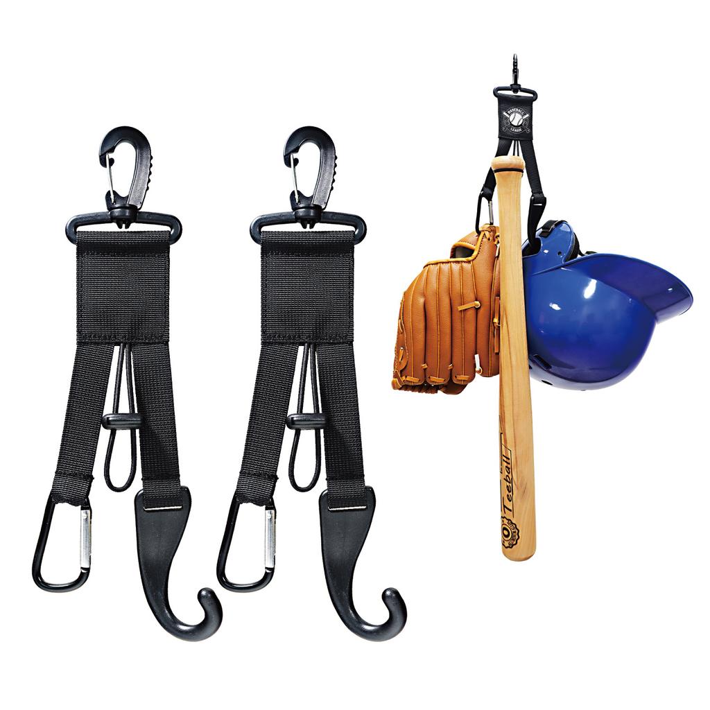 Baseball Bat Glove Backpack Buckle Helmet Hook Baseball Glove Clip Softball Portable Storage Hook