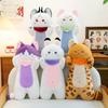 Siamese Cat Plush Toy Long Animal Pillow Gift For Kids And Teens