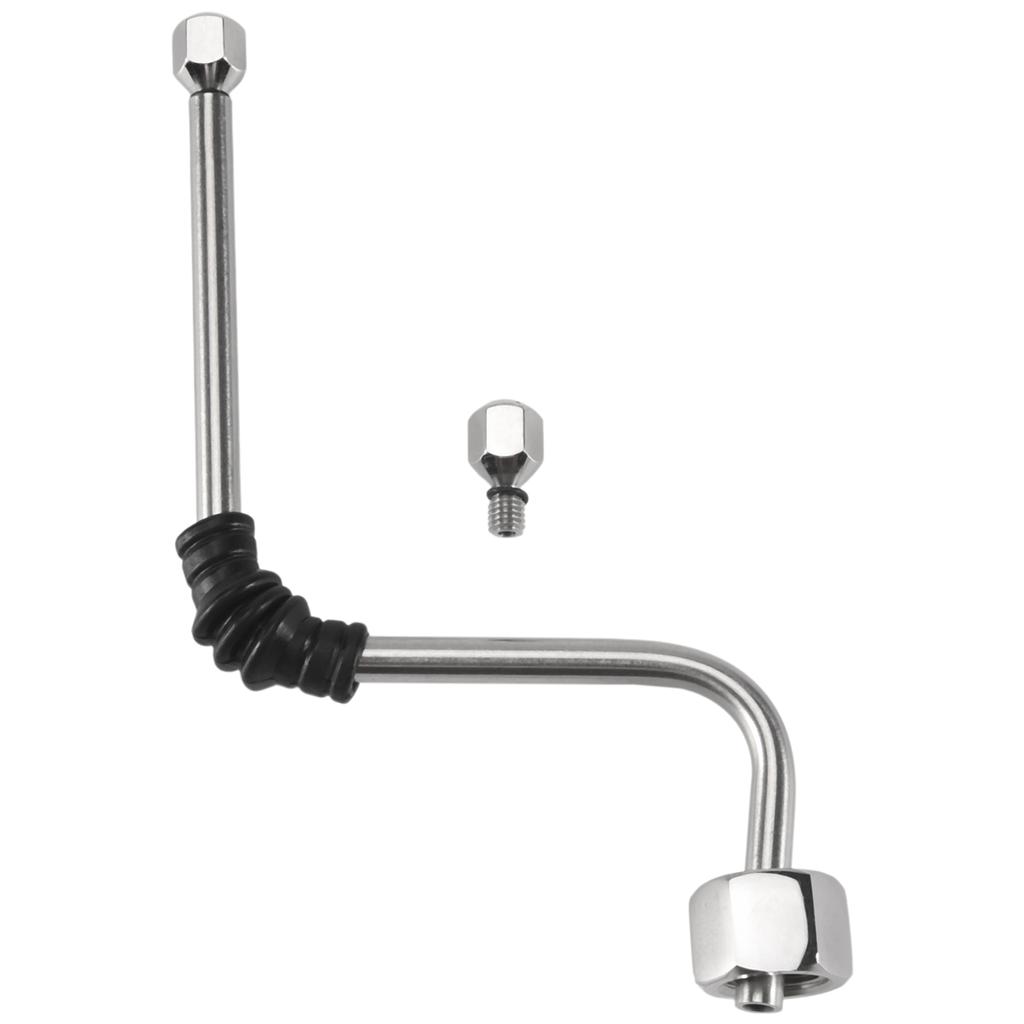 Lanza de Vapor para Delonghi EC680/EC685, Máquina de Café Rancilio, Mejora con Boquilla de Vapor Adicional de 3 Orificios