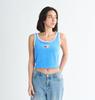 Roxy Streetwear ALIVE PILE TANK BLU Women's