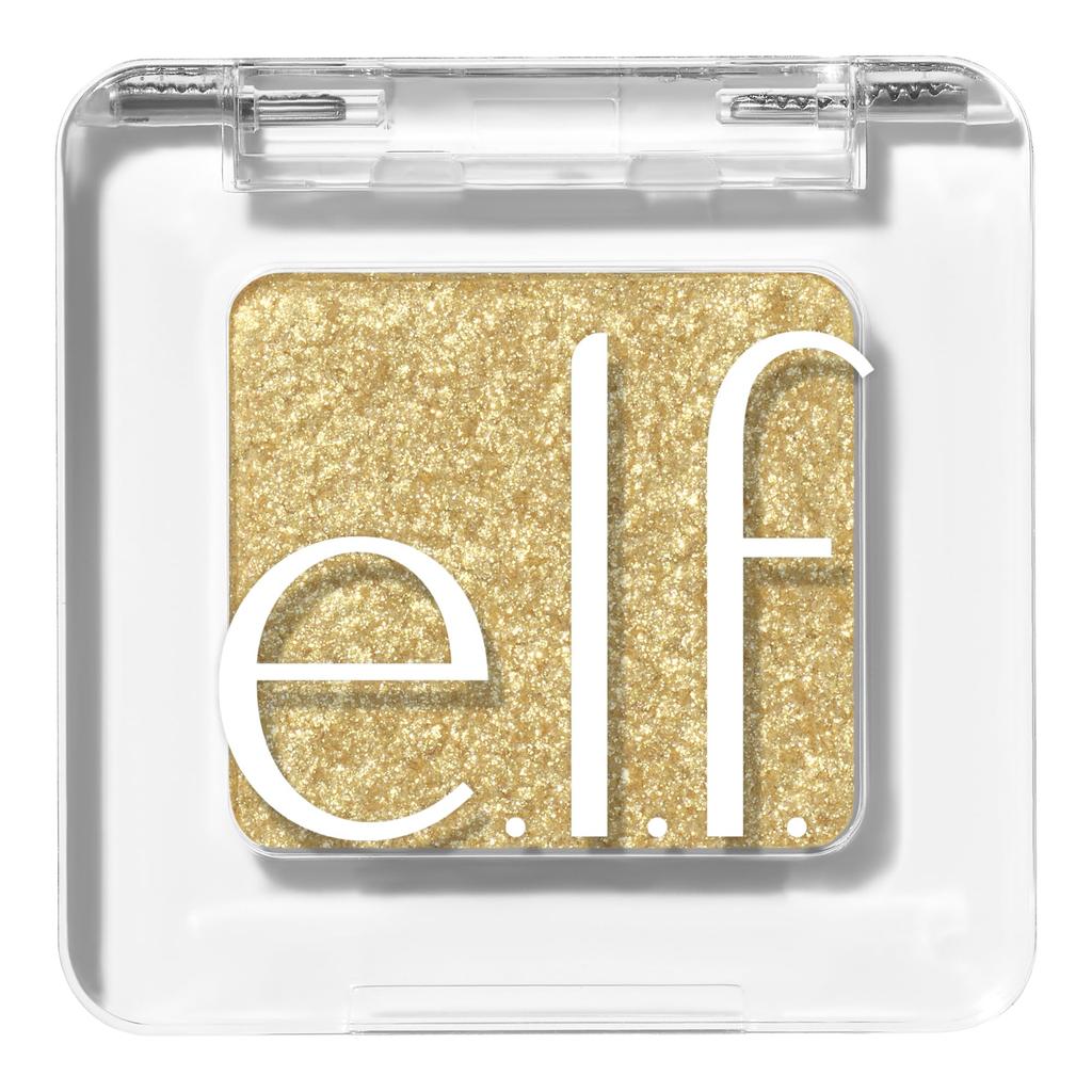 e.l.f. Powder Fine As Fleck Glitter Eyeshadow, Long-Lasting Sheer Eye Makeup With A Shimmer Finish, Soft, Smooth Formula, Vegan & Cruelty-Free, It's
