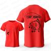 Eat Sleep Fishing Heartbeat Unisex T-Shirts Tops Unisex Fisherman Fish T-shirt Short Sleeve Fashion Brand Loose Tee Shirt for Male