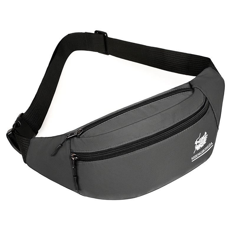Close-Fit Marathon Running Waist Pack with Hidden Water Bottle Pouch and Phone Pocket