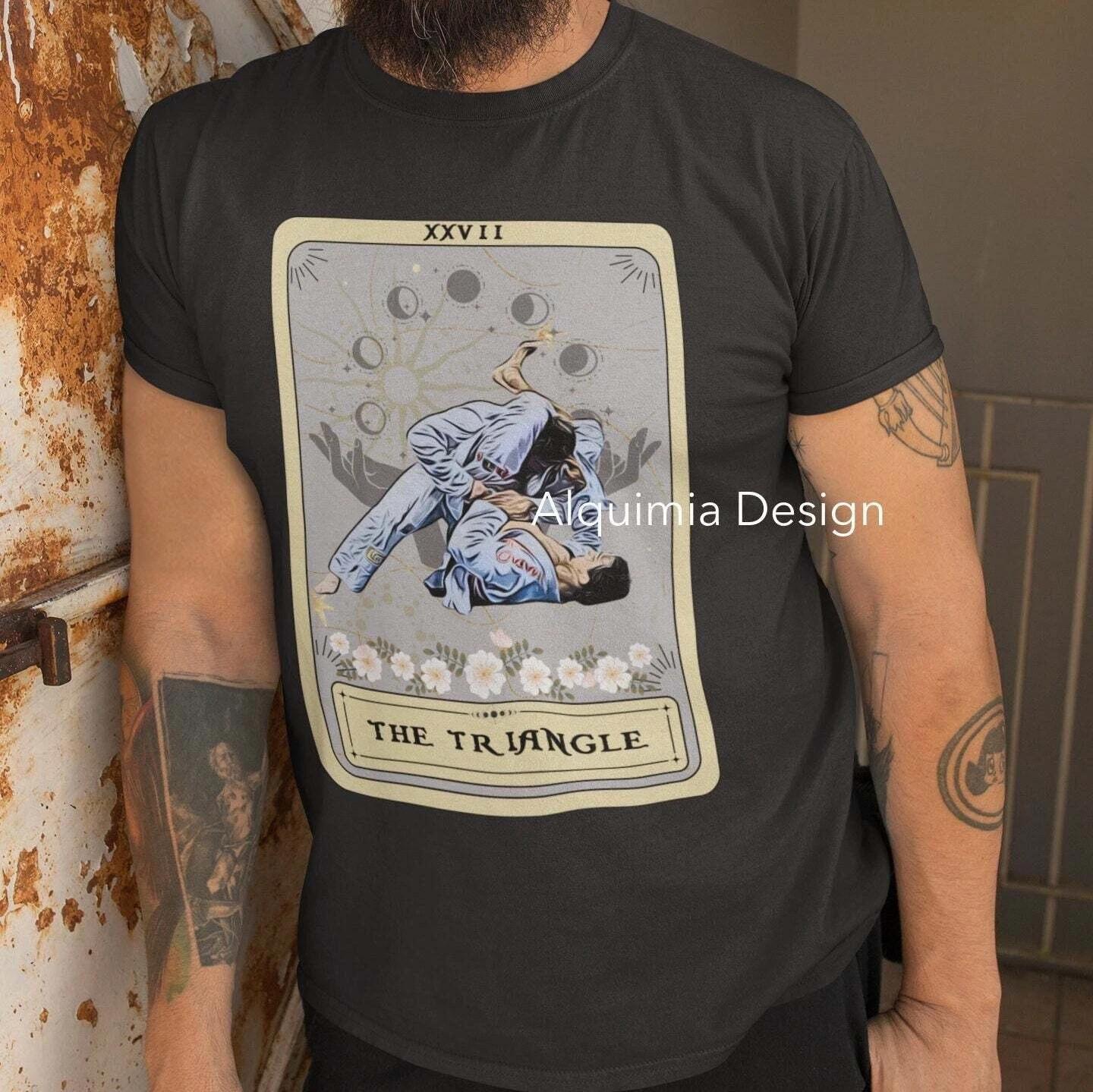 Jiu Jitsu The Triangle Tarot Card Shirt 3XL