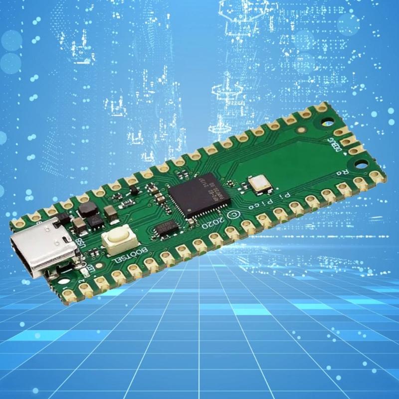 Multifunctional Microcontroller Boards for Pi Picos With RP2040 Chip,Offering Extensive GPIO Option And Customizable IO