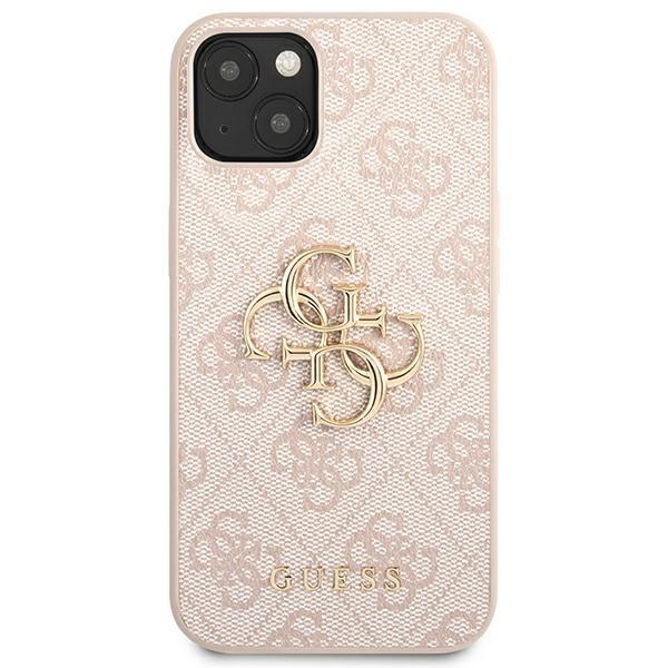 Guess Guhcp13M4Gmgpi Iphone 13 / 14 / 156.1 Różowy/Pink Hardcase 4G Big Metal Logo