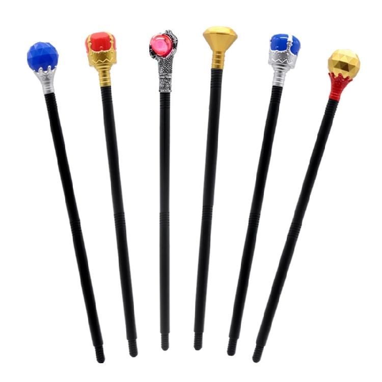 Pharaoh Scepter Egyptian Style Staff Cosplay Halloween Costume Prop Women Men