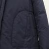 Shiz Madam Women Duck Down Half Jacket With Fox Fur J31752