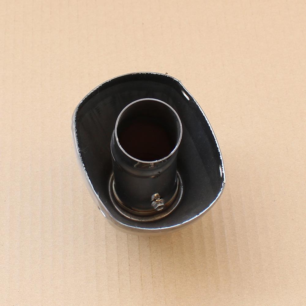 Stainless Steel End Cap Tip for FMF Motorcycle Exhaust Muffler Pipe Replacement Part