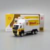 Alloy Container Simulation Transport Car With Two Opening Door Toy Model
