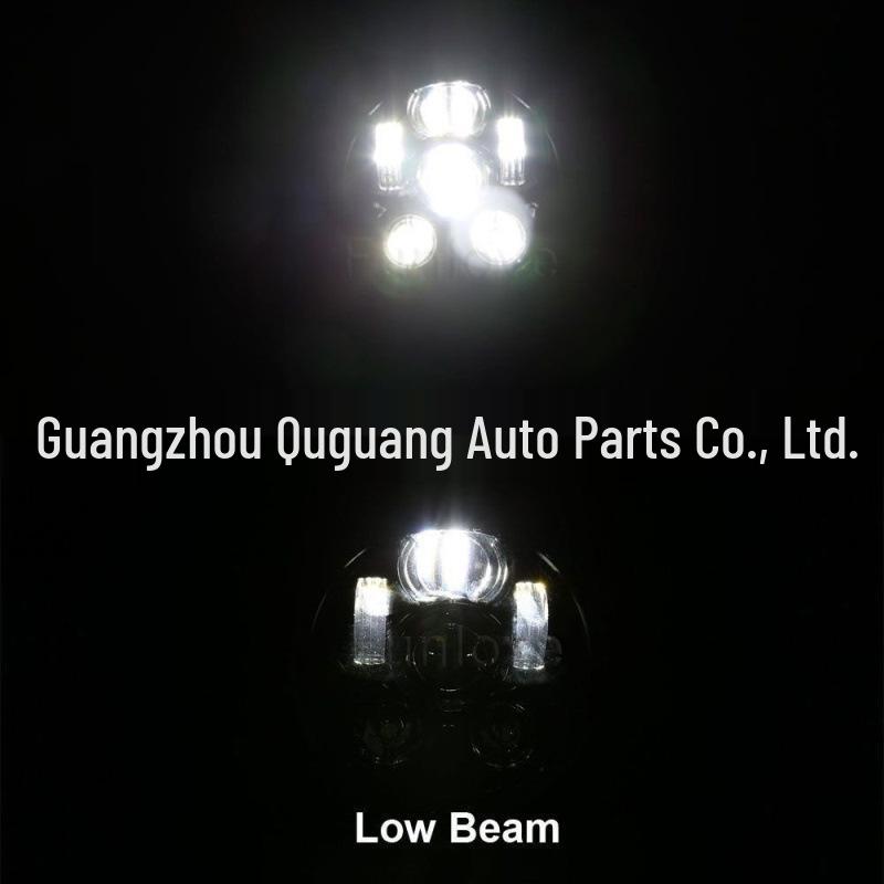 5.75" LED Headlight for Harley 883 Motorcycles