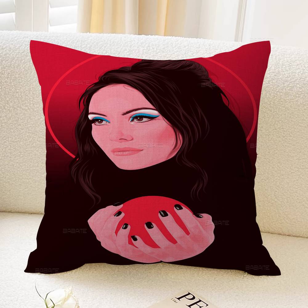 Movie The Love Witch Personalized picture text home decorative pillows Household Gifts 45x45cm